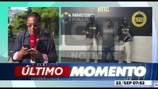 ¡En redada! Capturan al dirigente de Libre Melvin Ceballos