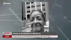 Casal morre após desabamento de casa no Recife Antigo  | #NovaGeral
