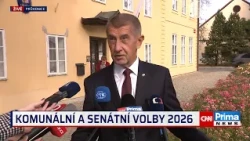 VOLBY 2026: Babiš před novináři popsal své tři volební priority
