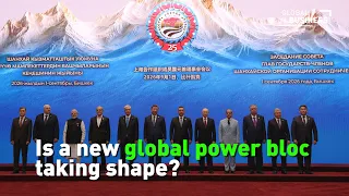 Is the SCO becoming a new global power bloc? China, Russia and India reshape global order
