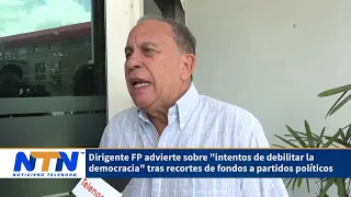 FP Leader warns of "attempts to weaken democracy" following cuts to party funding