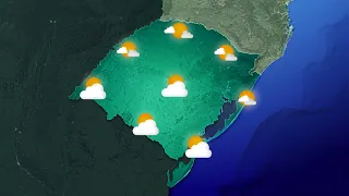 Weekend weather forecast