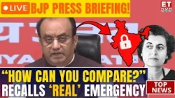 CJP Protest Live Updates: BJP Defends Govt Over Barricading Row, Recalls Indira Gandhi’s Emergency