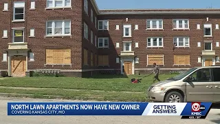 Kansas City apartment complex begins emergency repairs under new ownership