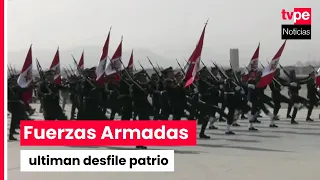 Armed Forces finalize preparations for the Great Civic-Military Parade for Independence Day