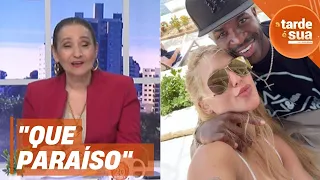 Early honeymoon? Sonia Abrão and her panel discuss Virginia and Vini Jr.’s trip to Jamaica