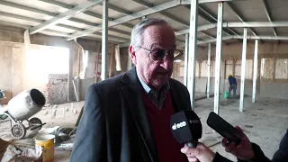 Miguel Ángel Lunghi confirms the reactivation of the outpatient clinics at Santamarina Hospital