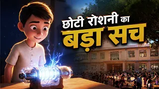 Inspiring Story – Chhoti Roshni ka Bada sach | छोटी रोशनी का बड़ा सच | Animation Story