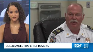 ABC24 News Update | Collierville fire chief resigns