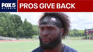 NFL stars host youth football camps in metro Atlanta | FOX 5 News