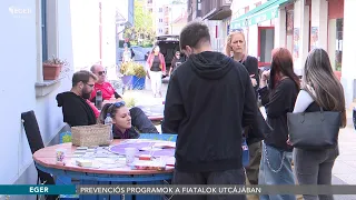 Prevenciós programok a Fiatalok Utcájában - 2026.09.23.
