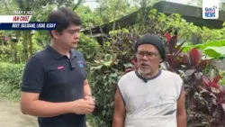 Mga residente, mas piniling lumikas kahit nasa bungad lamang ng 6-kilometer... | GMA Integrated News