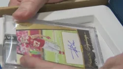 Fake Travis Kelce trading cards used in new QR code scam