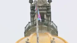 Flag-raising ceremony celebrates International Transgender Day in Connecticut