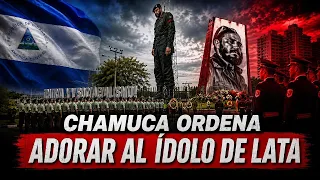 Murillo ordena rendir culto al “ídolo de lata” de Fidel Castro en Managua