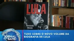 Fernando Morais lança biografia de Lula | Jornal da Band Fernando Morais lança biografia de Lula | Jornal da Band