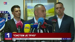 Kojić: Policija upotrijebila prekomjernu silu u Palama, ljudi pretrpjeli torturu