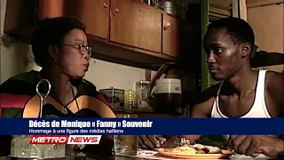 Décès de Monique « Fanny » Souvenir |  Hommage à une figure des médias haïtiens
