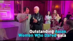 Outstanding Asian Women Who Dared gala takes place in Hollywood
