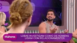 Nizam é encurralado pelas lobas Rosana Hermann, Lola Melnick e Deborah Albuquerque | Mulheres