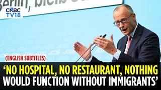 Germany Is A Country Of Immigrants: German Chancellor Merz Hits Back At AfD | N18G