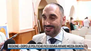 Melonellum, dopo le politiche Fico dovrà rifare mezza giunta