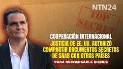 NTN24 EXCLUSIVE: U.S. Justice Department authorized sharing SECRET DOCUMENTS on Saab with other c...