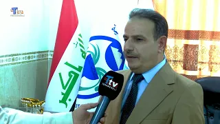 Musul’un Telafer ilçesinde sel riskine karşı kanallar temizleniyor.