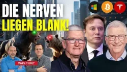 Bitcoin: Ziel 2026 bei 180.000 USD? Tesla, Microsoft, Apple, S&P 500