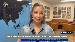 Collection of Supplies for Venezuela from Miami - Jun 26