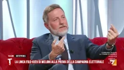 Meloni bridge? Giannini: "The bridge collapsed a while ago."