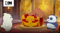 OS URSINHOS FICAM PRESOS EM UM TEMPLO MISTERIOSO | URSOS SEM CURSO | CARTOON NETWORK OS URSINHOS FICAM PRESOS EM UM TEMPLO MISTERIOSO | URSOS SEM CURSO | CARTOON NETWORK