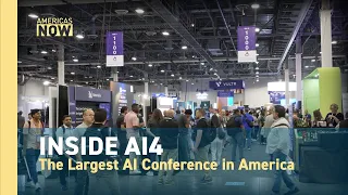 AI Is Everywhere: Inside Las Vegas's Biggest Tech Summit