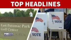 Judge probes DOJ on DC golf course shutdown; Early voting wraps up