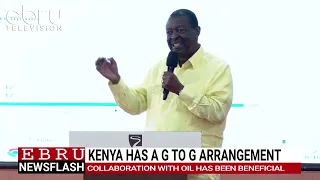 Mudavadi Says Kenya’s Oil Partnership Helped Save the Nation During Crisis. #ebrunews