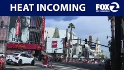 В Калифорнии ожидается сильная жара | Обзор событий на Западном побережье