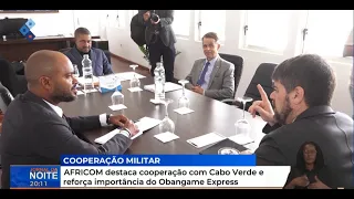 AFRICOM highlights cooperation with Cabo Verde and reinforces the importance of Obangame Express