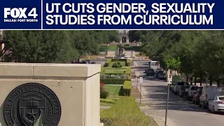 UT cuts gender and sexuality studies from curriculum