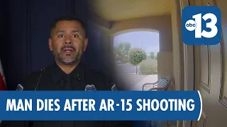 NLVPD Releases Briefing After Man Dies in Custody Following AR-15 Shooting
