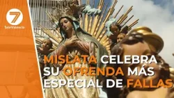 Mislata celebra la Ofrenda a Nuestra Señora de los Ángeles y a San José Mislata celebra la Ofrenda a Nuestra Señora de los Ángeles y a San José