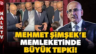 THESE IMAGES WILL GO VIRAL! Unemployment backlash for Mehmet Şimşek in his hometown!