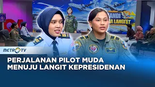 KEREN! Umur 25 Tahun Sudah Terbangkan Hercules Kepresidenan #qna