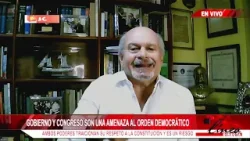 Pedro Cateriano: “Gobierno y Congreso son una amenaza para la democracia en el Perú”
