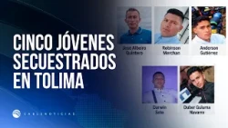 Kidnapping of five youths in Ataco, Tolima: Iván Mordisco's dissidents blamed