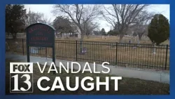 Vandals who damaged historic Grantsville cemetery headstones identified