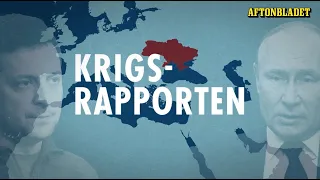 Krigsrapporten 27 maj: Ryska attacker och ukrainska AI-drönare.