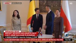 Nicușor Dan, discuții despre ,,umbrela nucleară cu liderii Poloniei