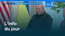 L’info du jour | 25 janvier 2026 - Matin L’info du jour | 25 janvier 2026 - Matin