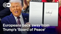 "It's control architecture" — Could the 'Board of Peace' rival the UN? | DW News