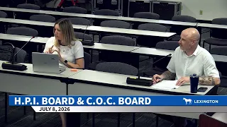 Homelessness Prevention & Intervention / Continuum of Care - Full Board Meeting (July 8, 2026)